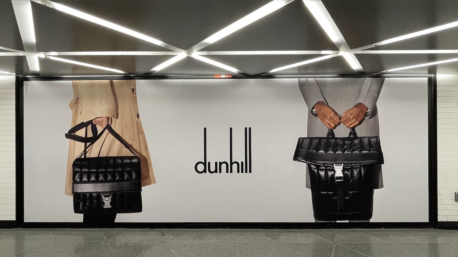 オンラインショップ 【非売品】日本代表×dunhill コラボポスター 